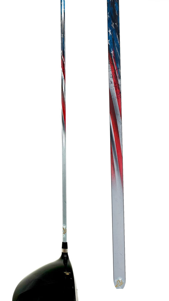 American Flag Bespoke Birdies Golf Wrap