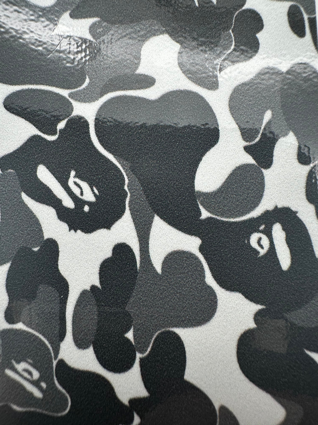 Micro Grey Camo Golf Wrap