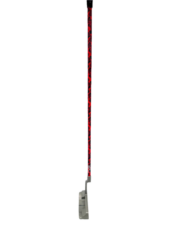 Micro Red Camo Golf Shaft Wrap