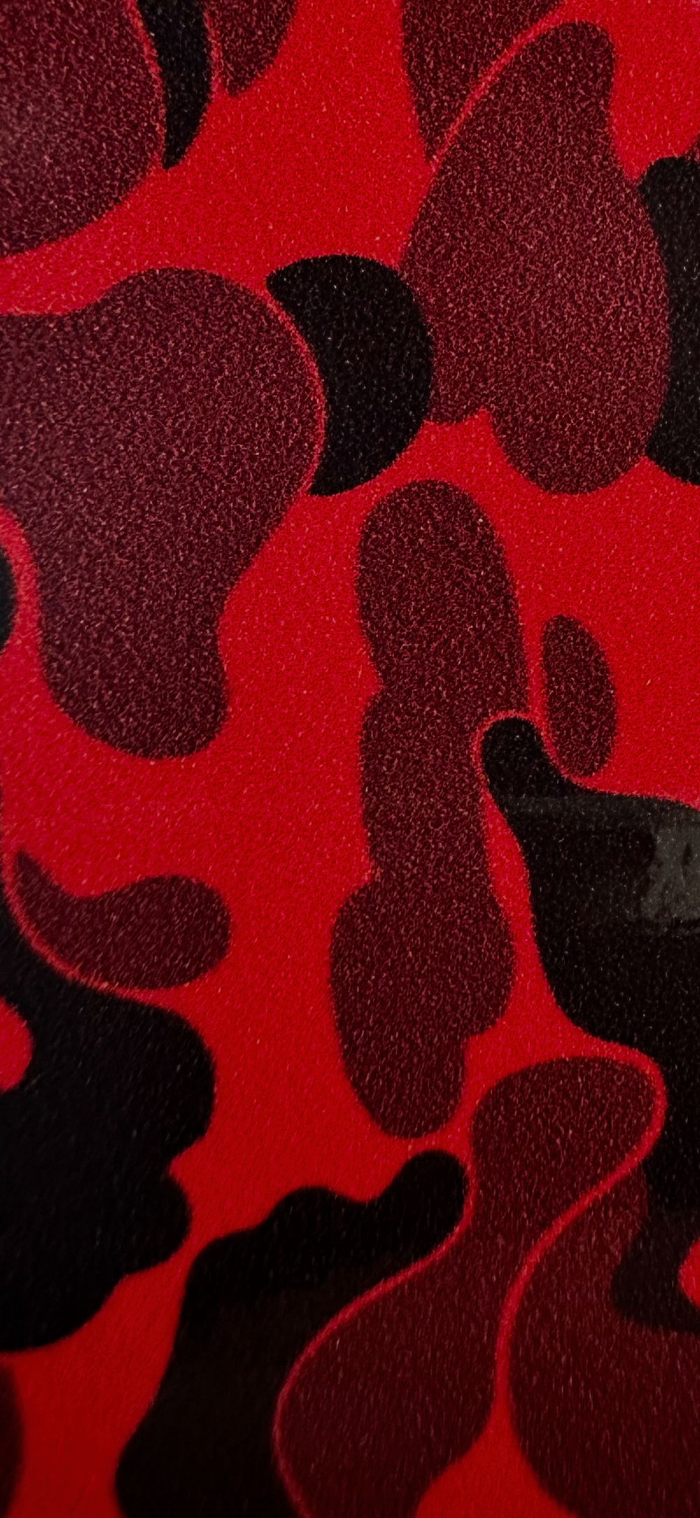 Micro Red Camo Golf Shaft Wrap
