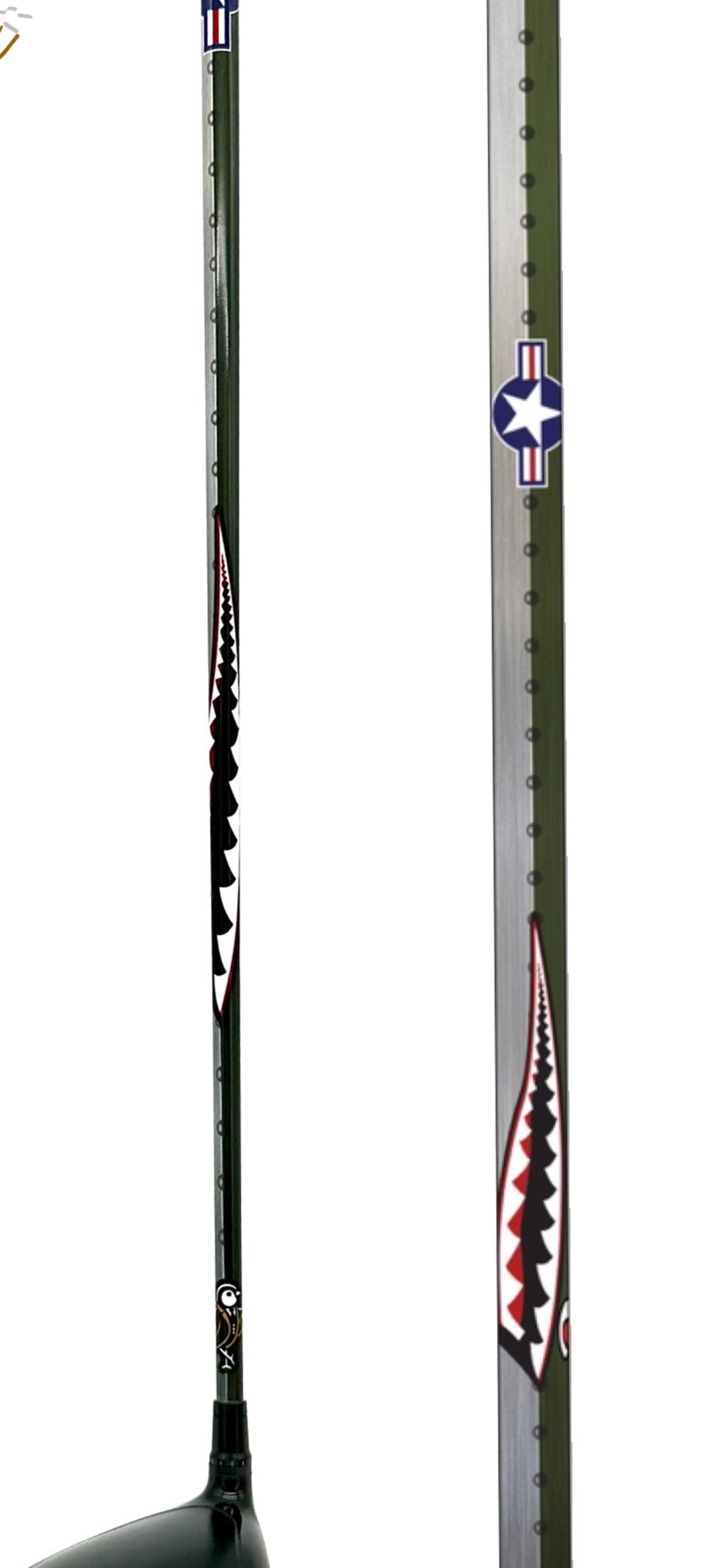 Shark Bomber Bespoke Birdies Golf Wrap