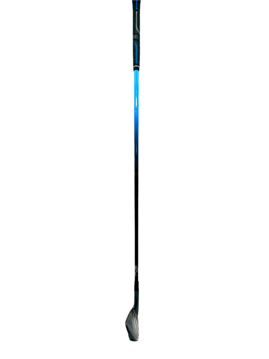 Baby Blue Faded Golf Wrap