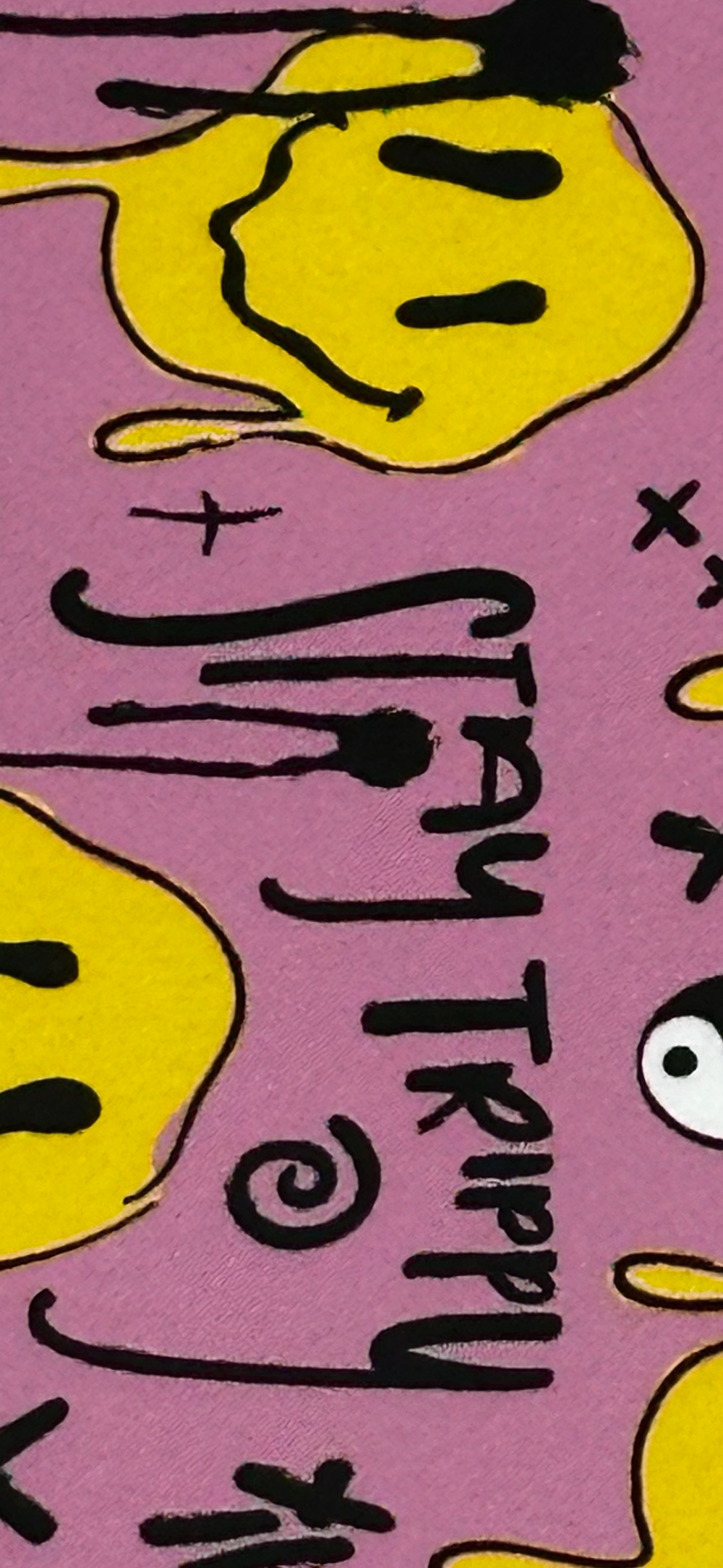 Smiley Golf Shaft Wrap