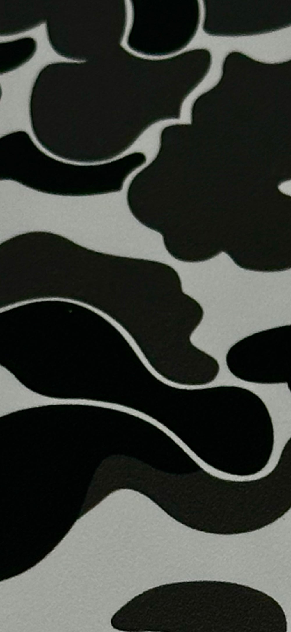 Grey Camo Golf Shaft Wrap