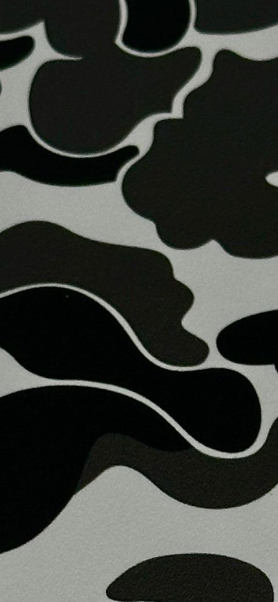 Grey Camo Golf Shaft Wrap