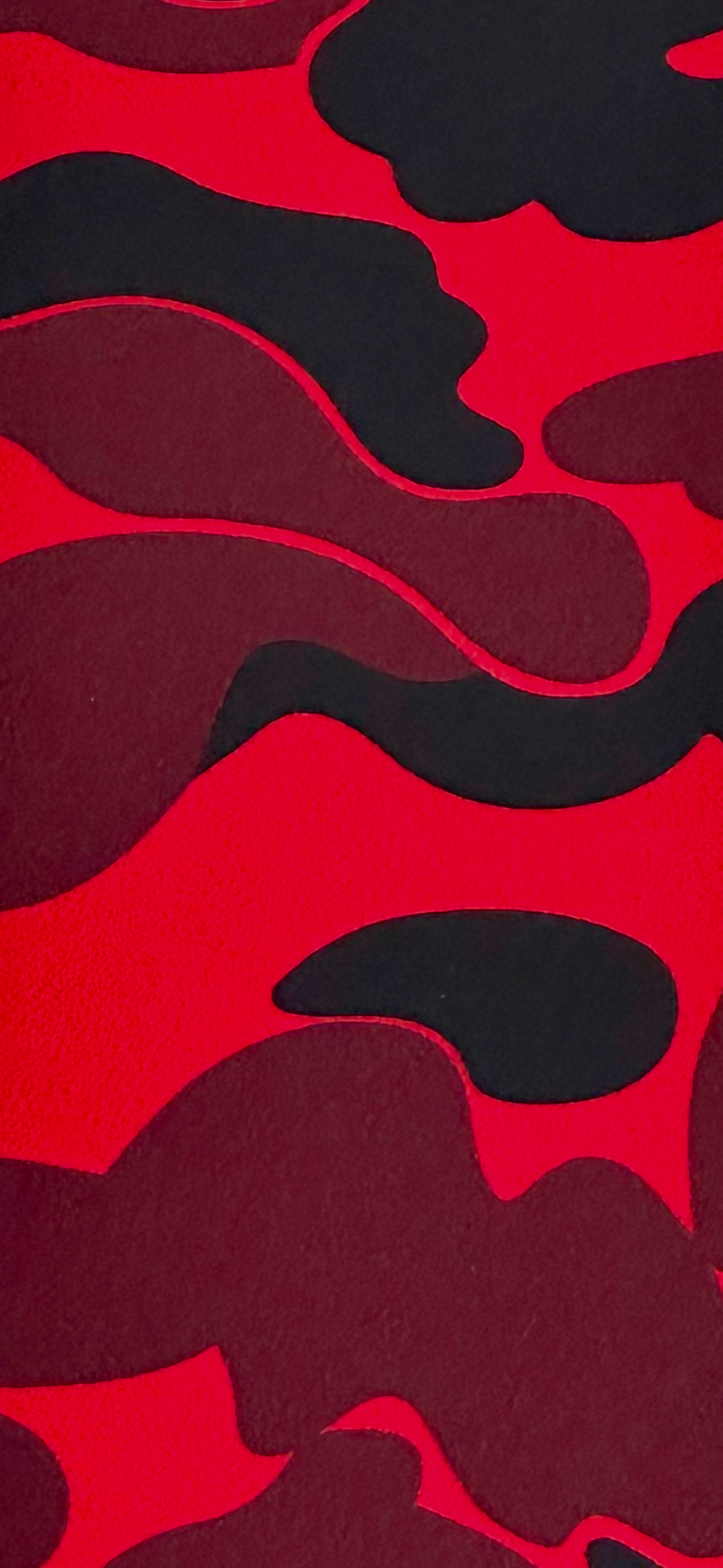 Red Camo Golf Shaft Wrap