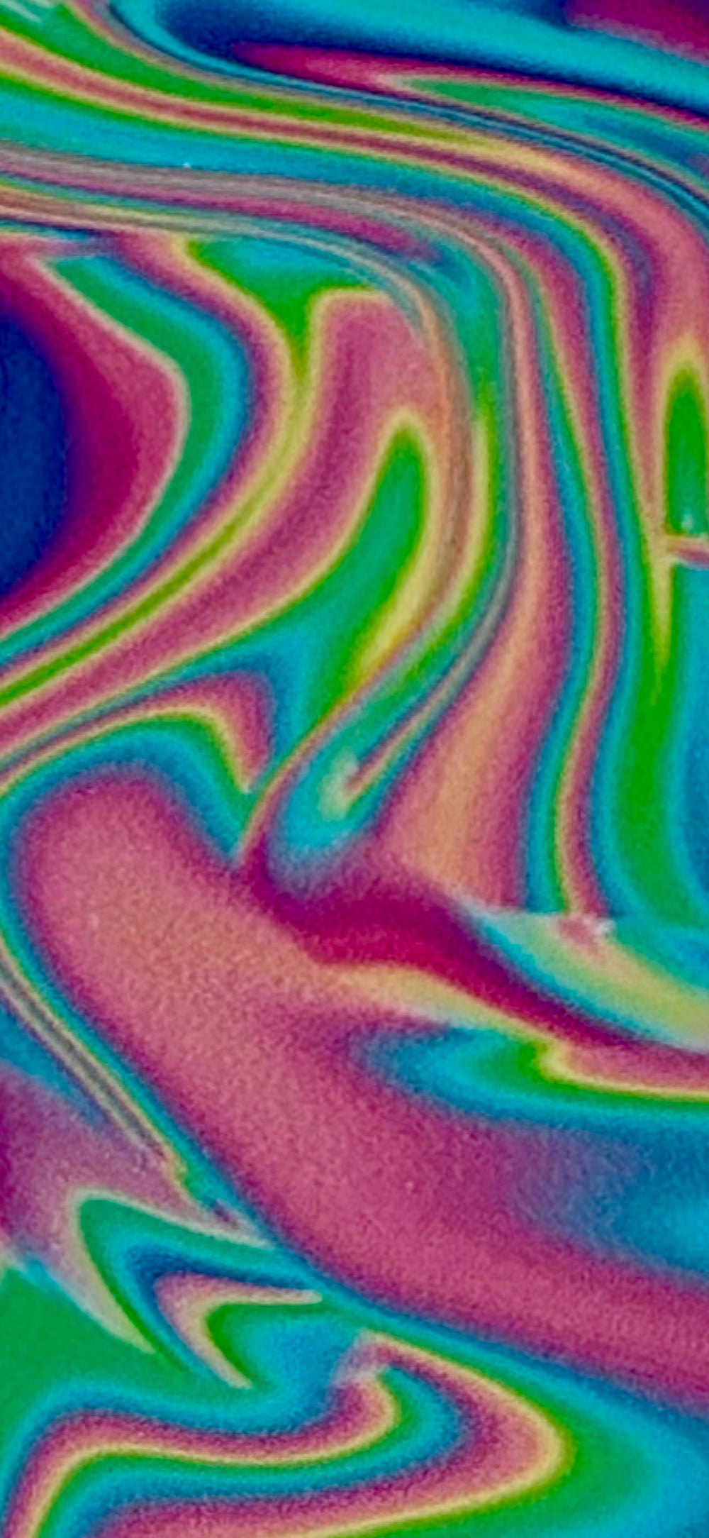 Faux Holographic Golf Shaft Wrap