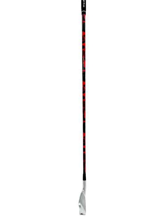 Red Camo Golf Wrap