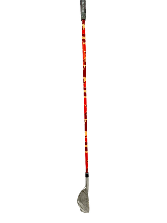 Orange Camo Golf Wrap