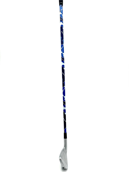 Blue Camo Golf Shaft Wrap